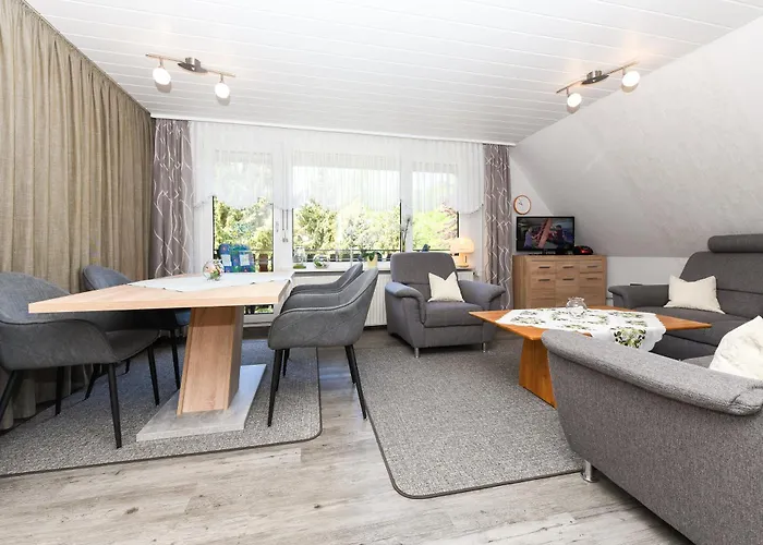Apartament Im Haus Zur Schmiede Dunum